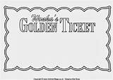 Book Ticket Golden Activities Print Outs Find Blank sketch template