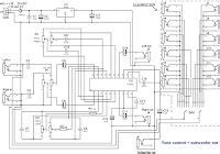 channel amplifier  speaker setup circuit diagram subwoofer amplifier