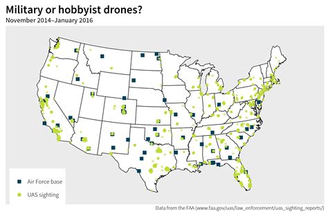 drone sightings    visualized andrew heiss
