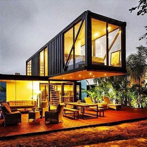 modern tiny house design ideas desain rumah kontainer rumah