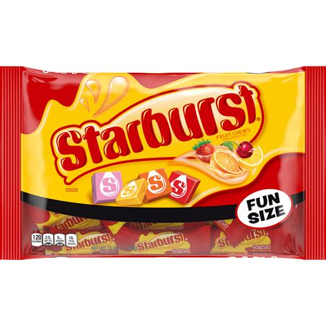 starburst original candy bag fun size pieces  ounce walmartcom