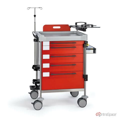 emergency medical cart intraspace