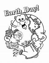 Earth Coloring Pages Kids Happy Pollution Printable Energy Mother Color Pdf Colouring Printables Mexico Drawing Wuppsy Sheets Planet Water Environment sketch template