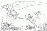 Przygody Sirenita Kolorowanki Syreny Syrenki Sirenas Kolorowanka Sereias Meerjungfrau Aventuras Colorkid Sereia Pequena Dibujo Sirenette Sirenetta Avventure Mermaids Sirens Sirene sketch template