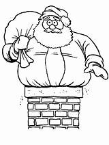 Santa Claus Coloring Pages sketch template