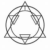 Transmutation Fma Alchemist Alchemy Fullmetal Glyphs Circulo Alphonse Basico Transmutação Img06 sketch template