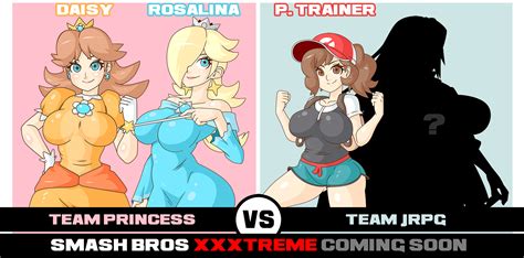 Smash Bros Xxxtreme Coming Soon Pokemon Trainer By