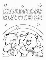 Kindness Coloring Pages Showing Getdrawings sketch template