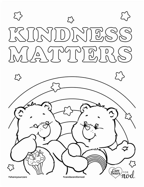 kindness coloring pages printable printable word searches