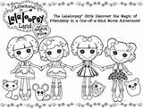Lalaloopsy Coloring Baby Alive Packets Coloringpage sketch template