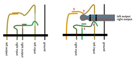 mm jack wiring diagram usb   mm headphone jack wiring diagram complete wiring