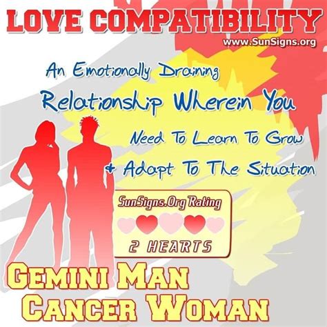 cancer woman and gemini man compatibility 2021 virgo man cancer woman
