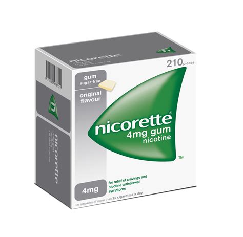 nicorette gum original mg chemist direct