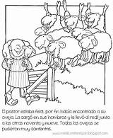 Sheep School Sunday Oveja Perdida La Lost Bible Para Niños Crafts Coloring Pages Escuela Parables Choose Board Cristianos Recursos Lessons sketch template