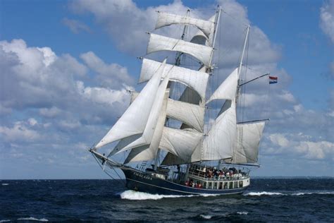 beleef sail op schip thalassa officiele site sail