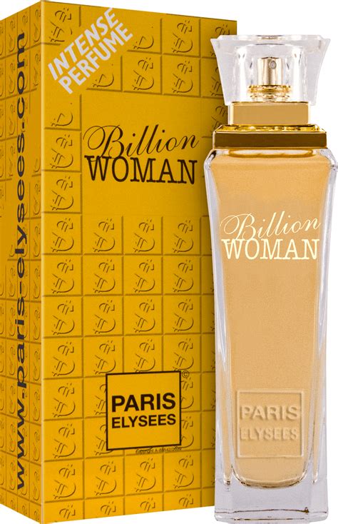 perfume billion woman paris elysees feminino beautybox