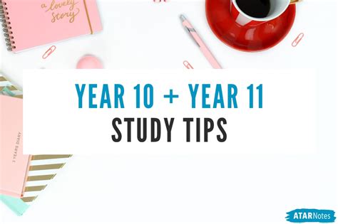 study tips  advice  year   year  atar notes