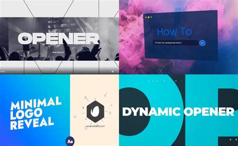 effects intro templates