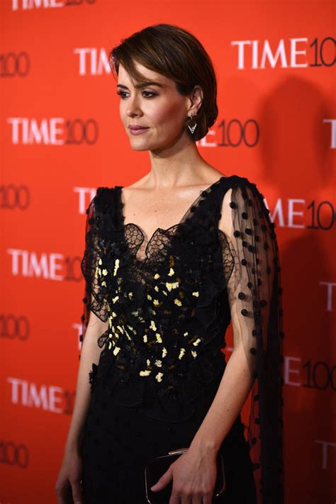 Sarah Paulson In Rodarte At The Time 100 Gala In Or Out