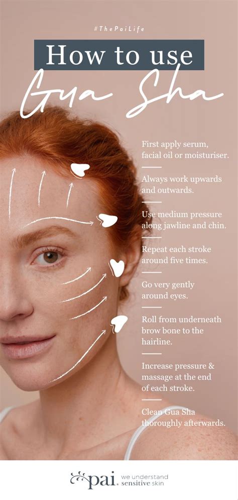 How To Use A Gua Sha Skin Care Face Massage Health And Beauty Tips