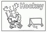 Hockey Coloring Pages Printable Sport Kids Nhl Cartoon Chiwawa Library Clipart Printables Popular Title Coloringhome Books Clip sketch template