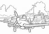 Coloring Pages Planes Dusty Disney Printable Plane Kids Choose Board Friends sketch template