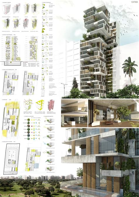 vertical layout  vertical design concept architecture