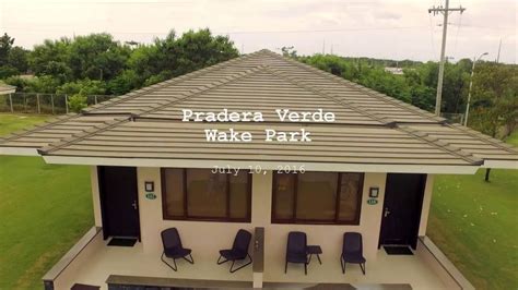 pradera verde wake park  youtube