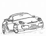 Drift Getdrawings Colouring Ausmalen Rally Drifting Carrera 4s Malbücher Cayman sketch template