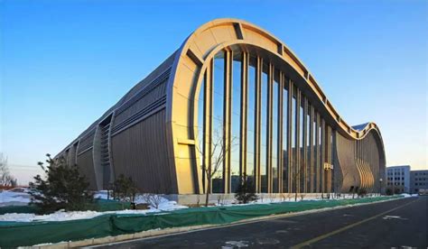 china duowei arch steel structure building  gymnasium hotel