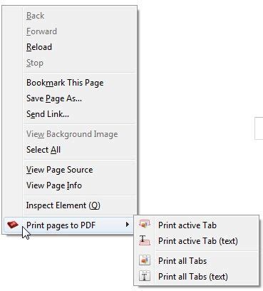 print pages    firefox  print webpages   files