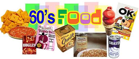 popular snack foods people ate in the 60s