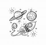 Aesthetic Drawing Doodles Choose Board Planets Drawings sketch template