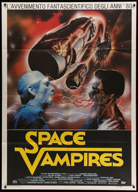 lifeforce aka space vampires carteles de cine cine pósters