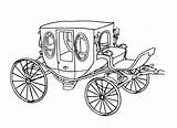 Horse Stagecoach Coloring Carriage Drawn Drawing Pages Drawings Getcolorings Getdrawings Printable sketch template