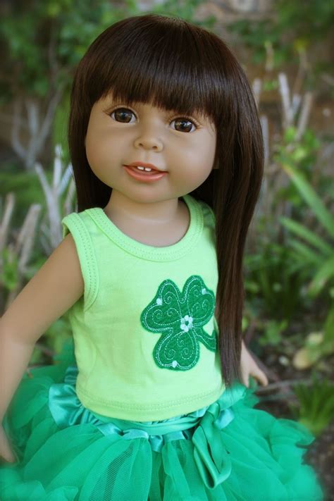 St Patricks Day 18 Doll Dresses That Fit American Girl New 18 Dolls