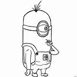Minion Purple Coloring Pages Evil Minions Colouring Getcolorings Színez Sheets Clipartmag Drawing Getdrawings Megnyitás Print sketch template