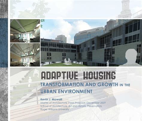 Adaptive Housing By Kevin Mowatt Issuu