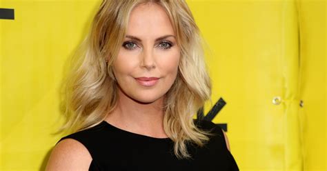 charlize theron thought she was dying when had to put on