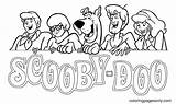 Scooby Doo Print Dooby Raskrasil sketch template