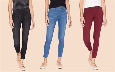 super comfy  amazon jeggings  spiked  sales    million percent travel