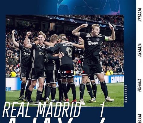 real madrid   ajax full highlight video uefa champions league