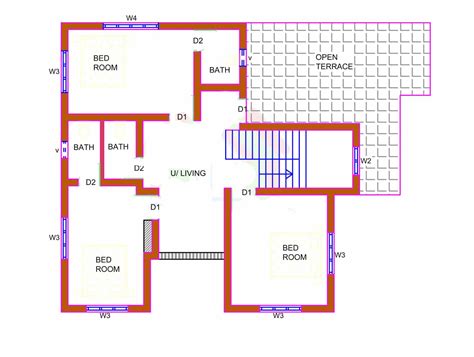 sqft house design  kerala house plans kerala