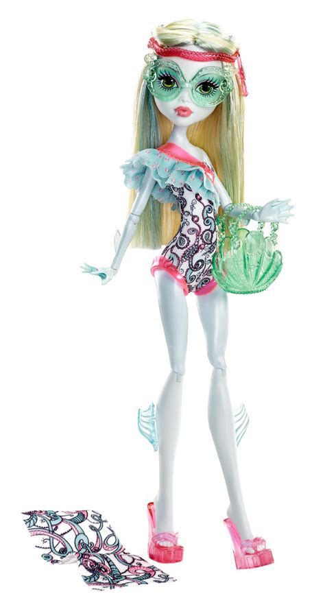 nib monster high 2013 swim dolls draculaura lagoona venus mcflytrap