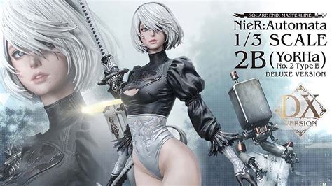 extremely expensive affordable nier automata  figures revealed