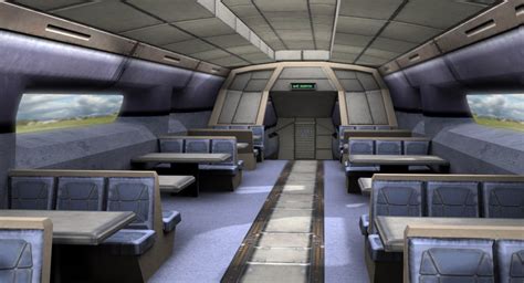 optimized train interior ds