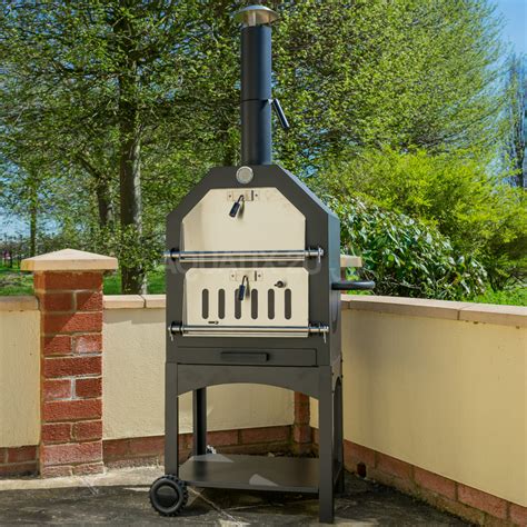 kct outdoor wood fired pizza oven