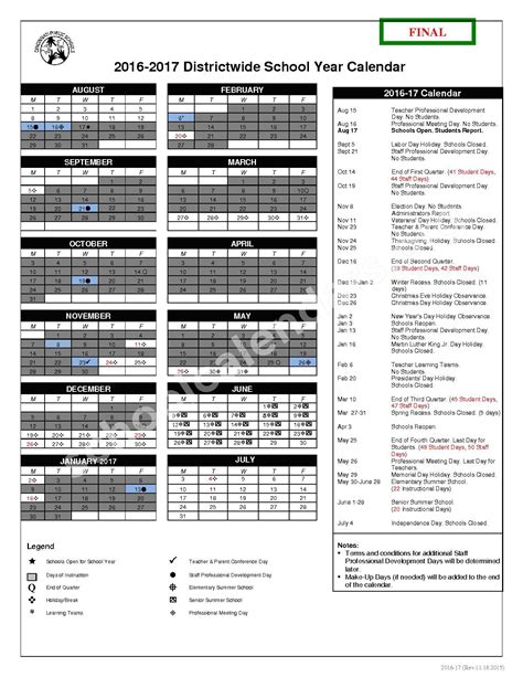 cps calendar cincinnati