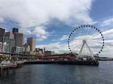 seattles waterfront park closes  substantial shift  pier