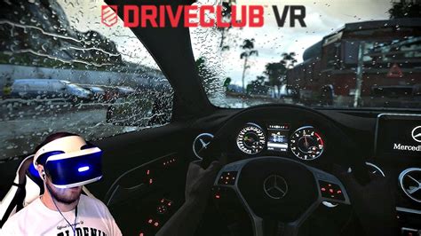 driveclub vr walkthrough part  virtual reality racing psvr gameplay hd youtube